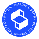 Official Shapr3D Creator badge