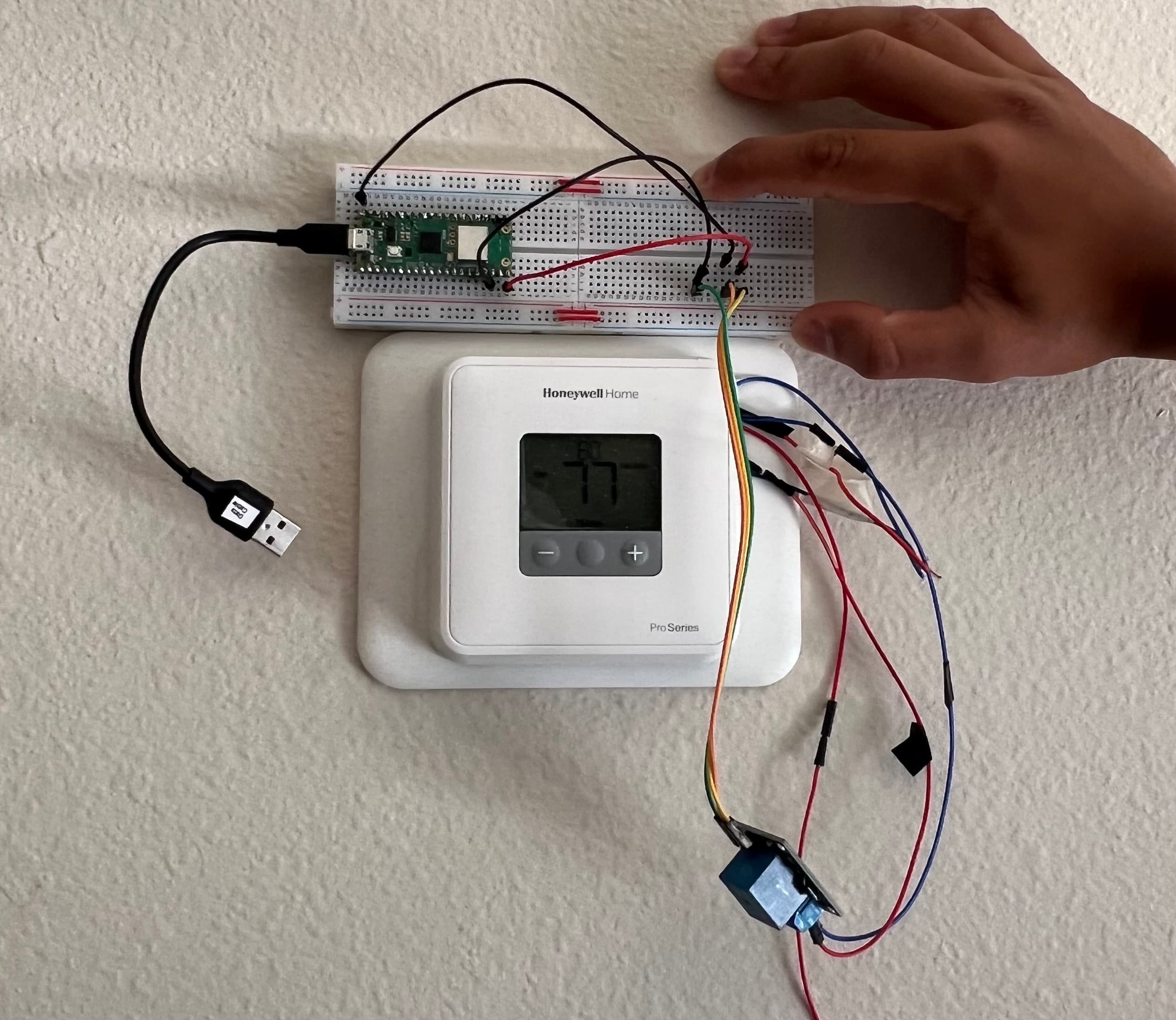 Cover Image for Adding Wi‑Fi to a Dumb Thermostat