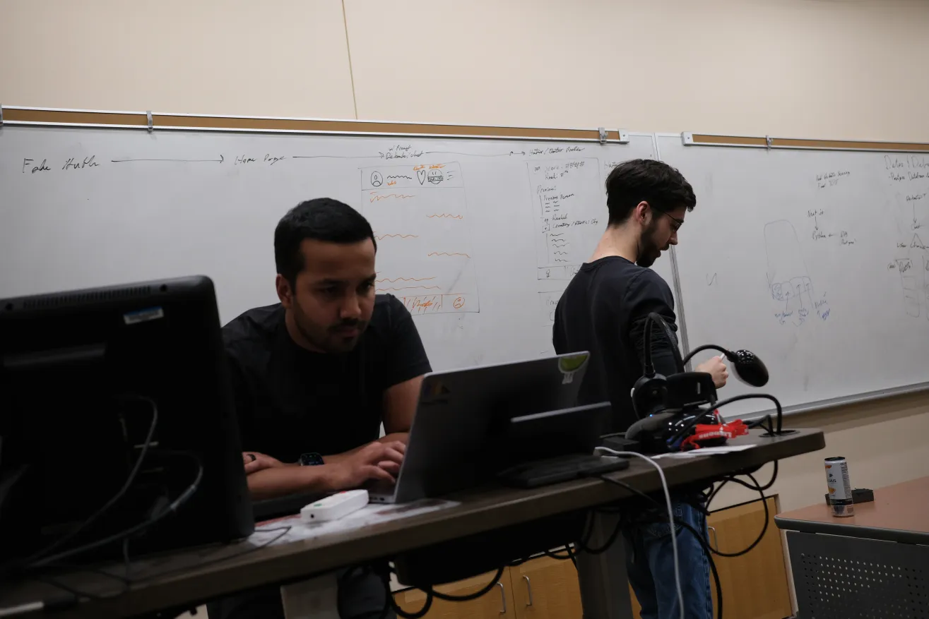 Cover Image for My First Hackathon Experience