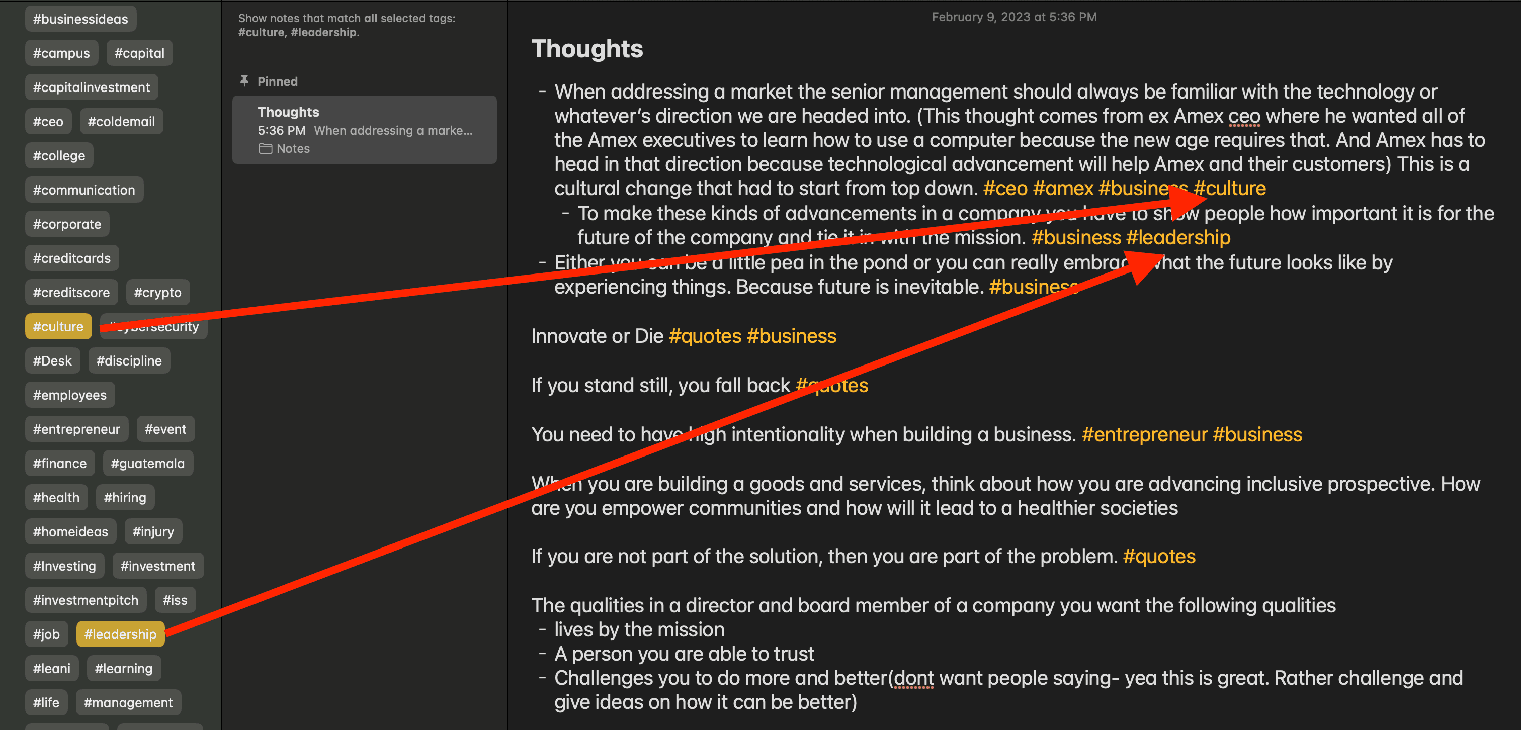 Cover Image for How to Quickly Find Notes When You Need Them Most