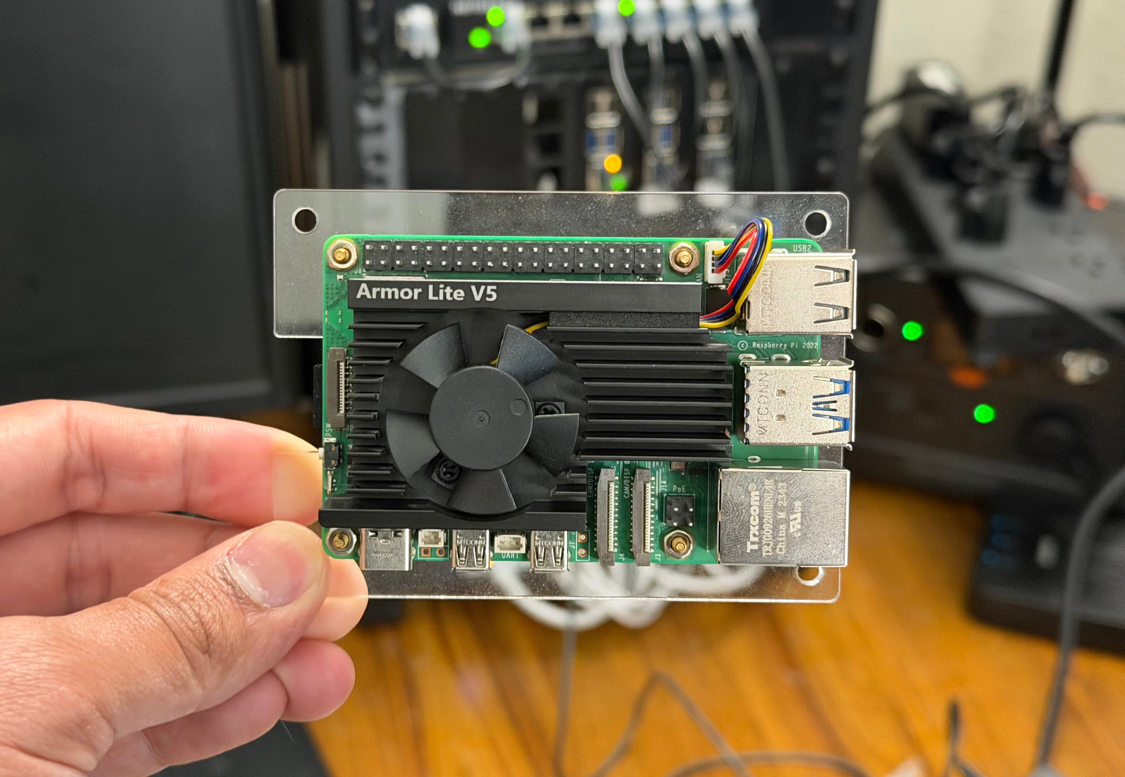 Cover image — I Moved My AI Chat's Embeddings From OpenAI to a Raspberry Pi in One Afternoon