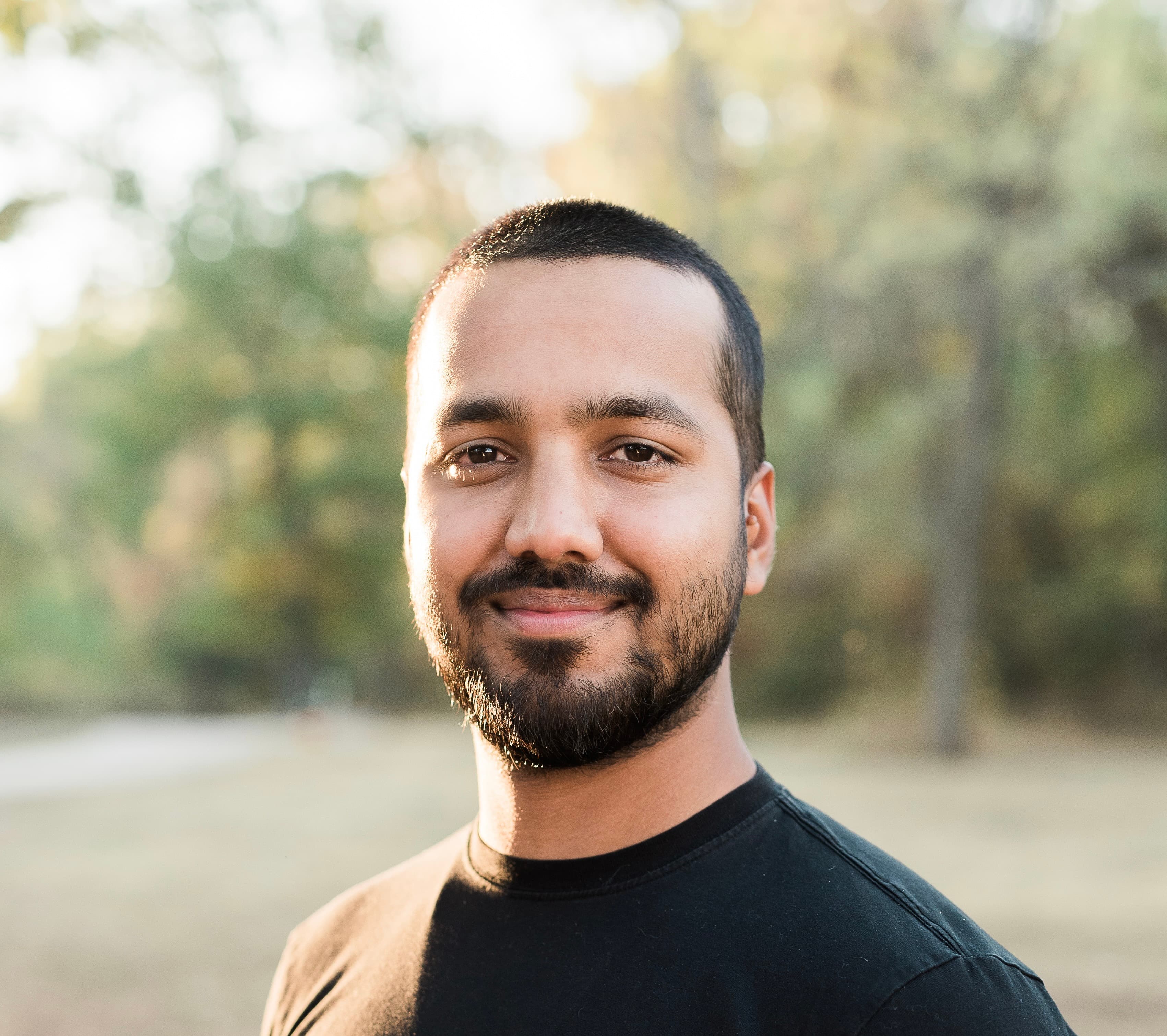 Shreyash Gupta Headshot