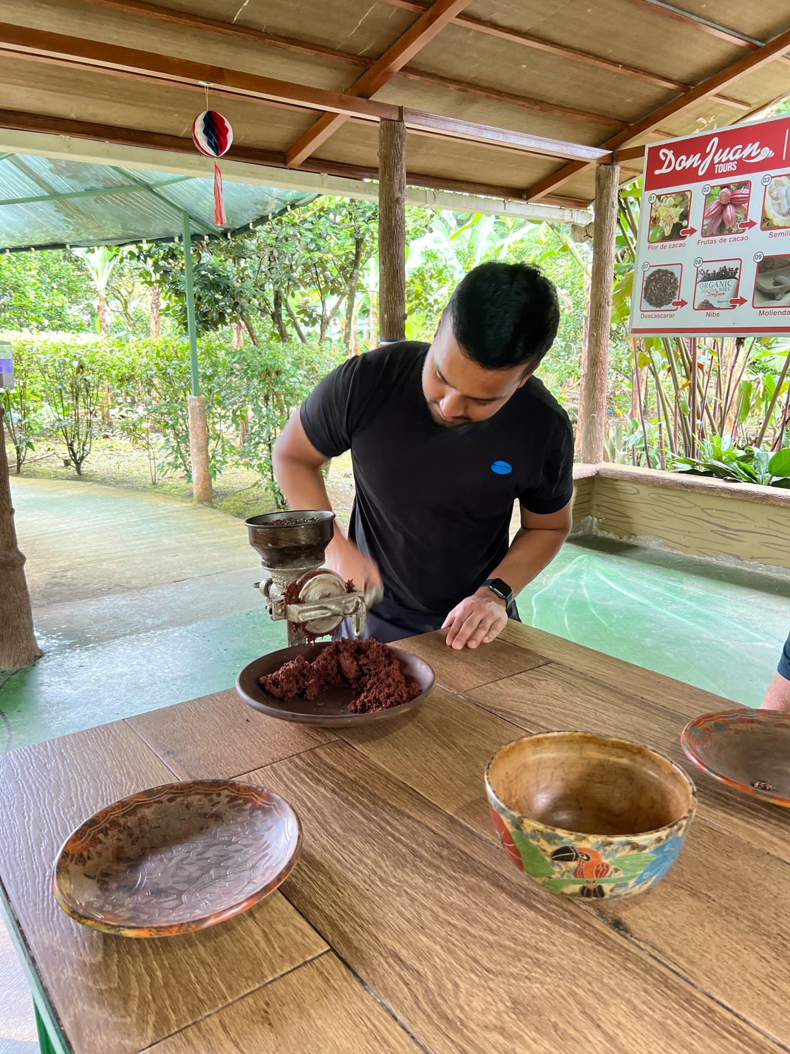 Making Chocolate in Costa Rica