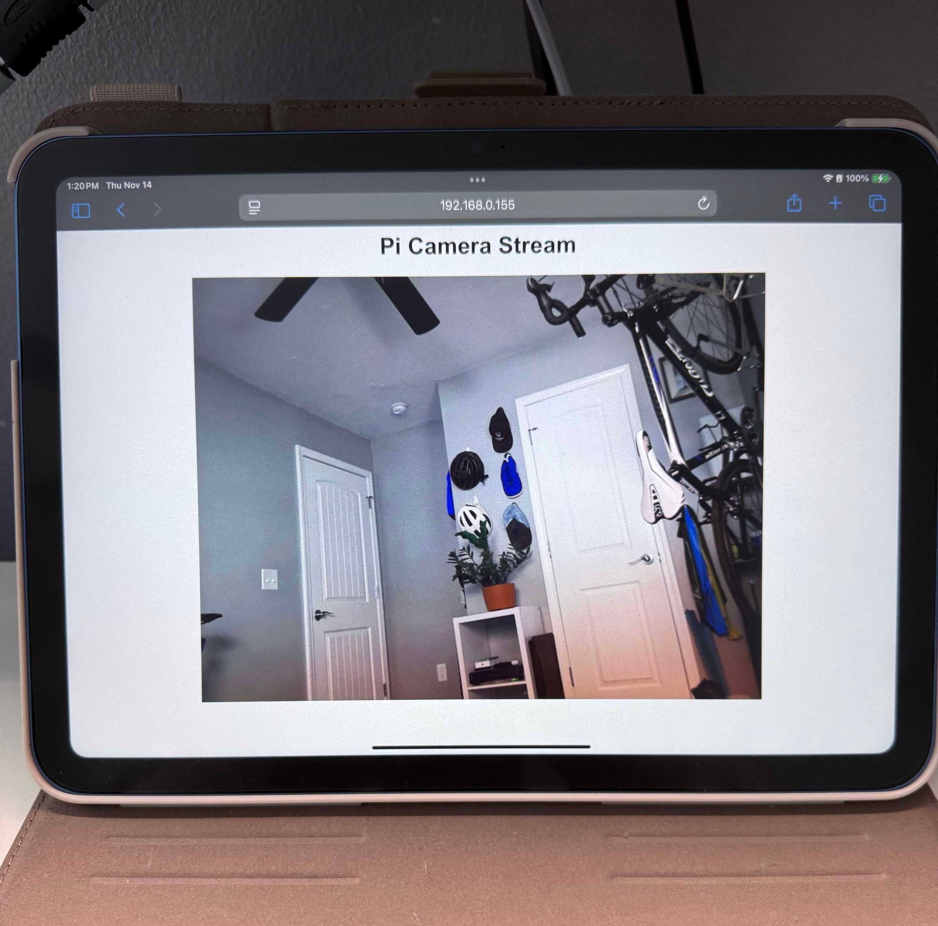 Raspberry Pi Camera Web Stream