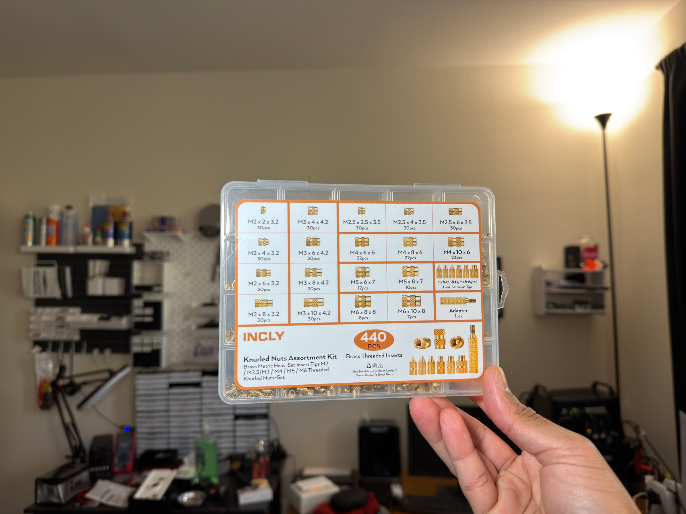 Cover Image for What a Bag of Brass Inserts Taught Me About Parametric CAD