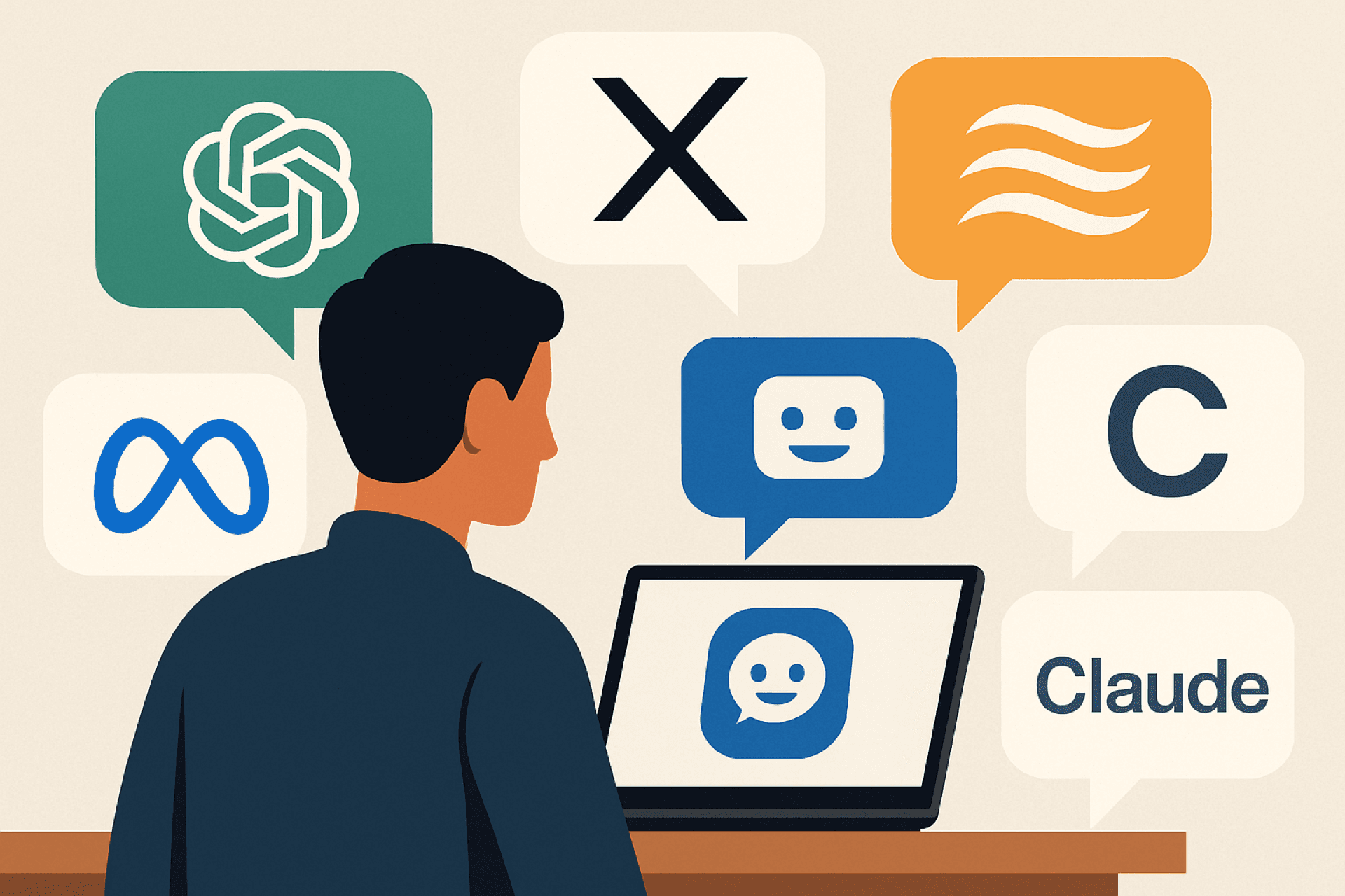 Cover image — Choosing the Right AI Chat Tool in 2025