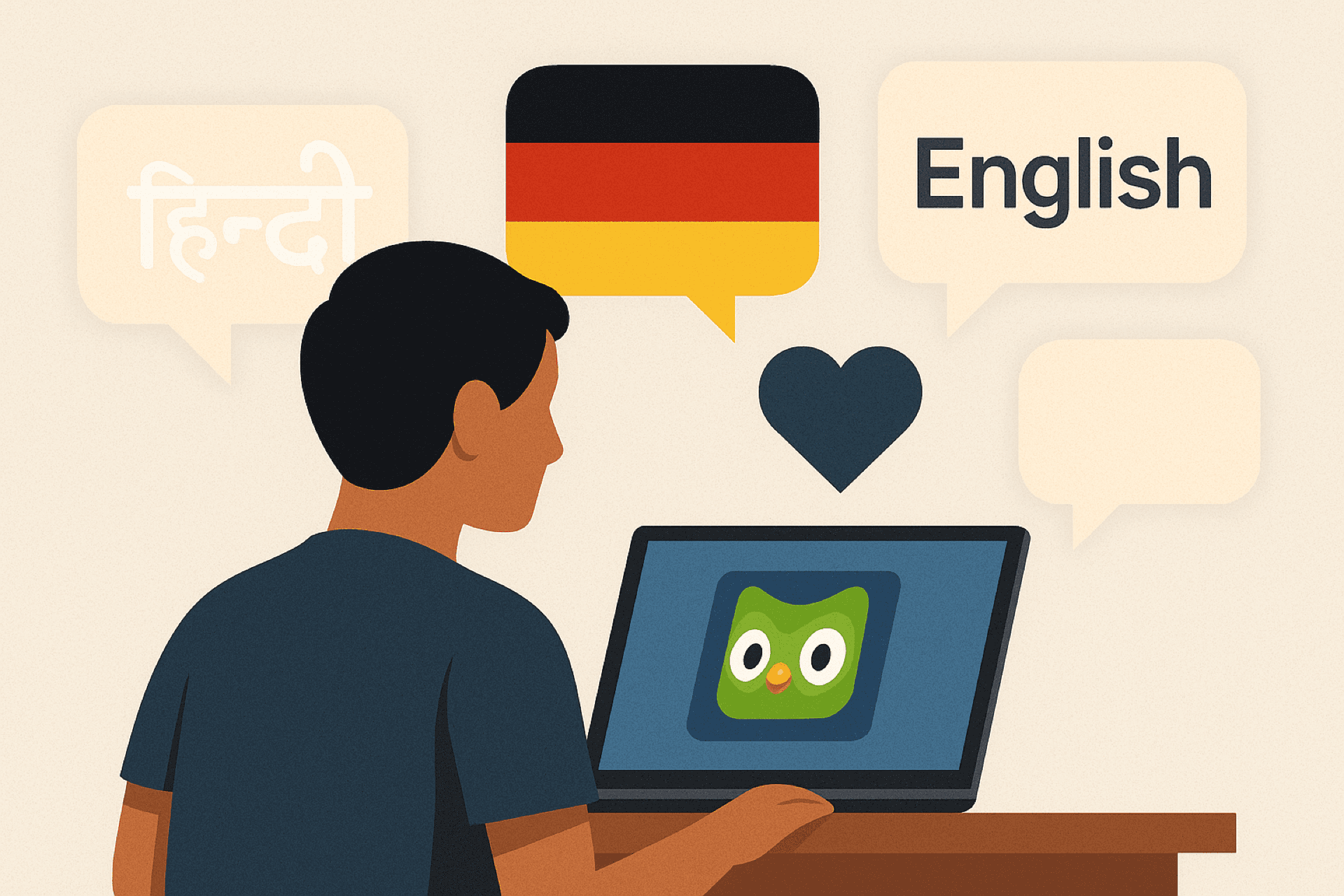 Cover image — Why Learning German Was Never About German