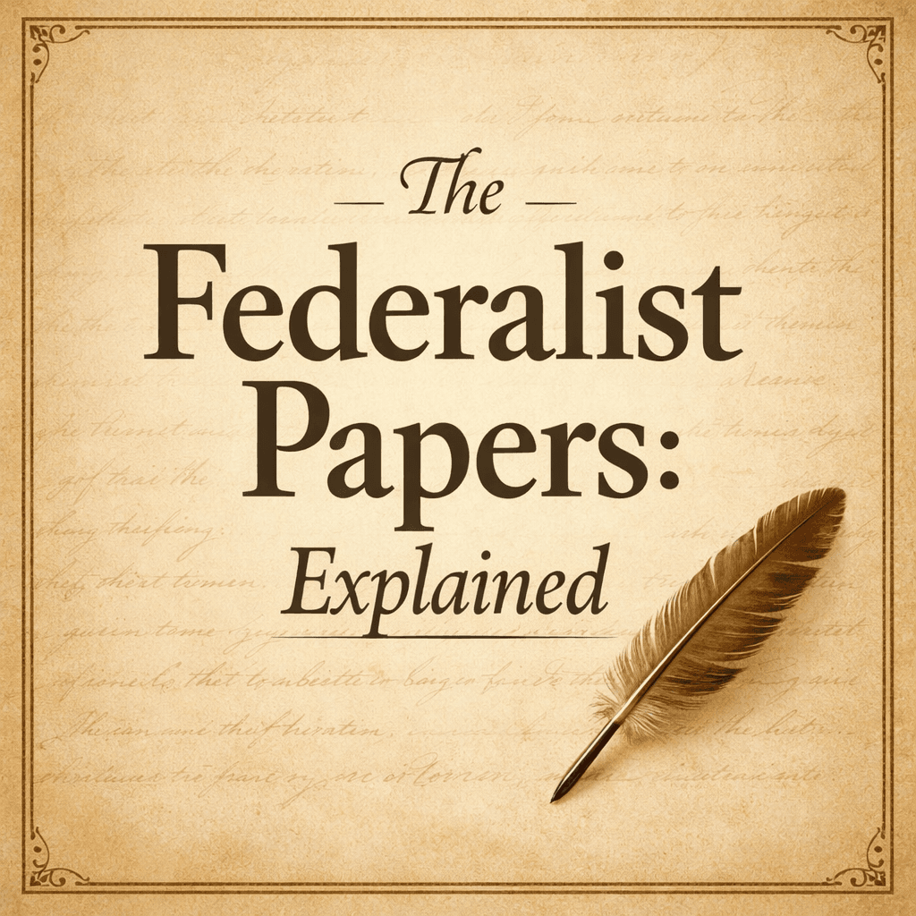 The Federalist Papers: Explained — An AI-Generated Podcast